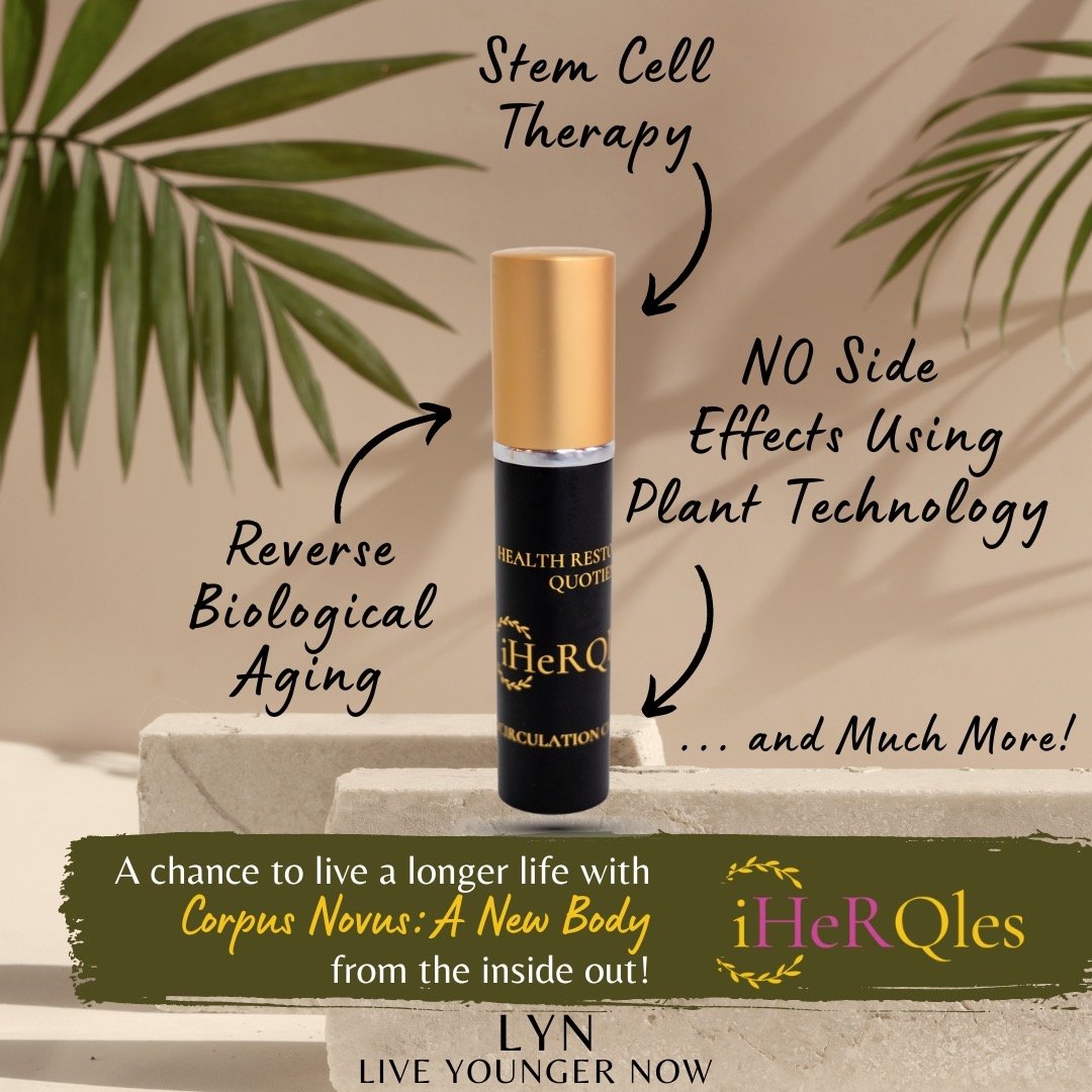 iHeRQles — Reverse Biological Aging