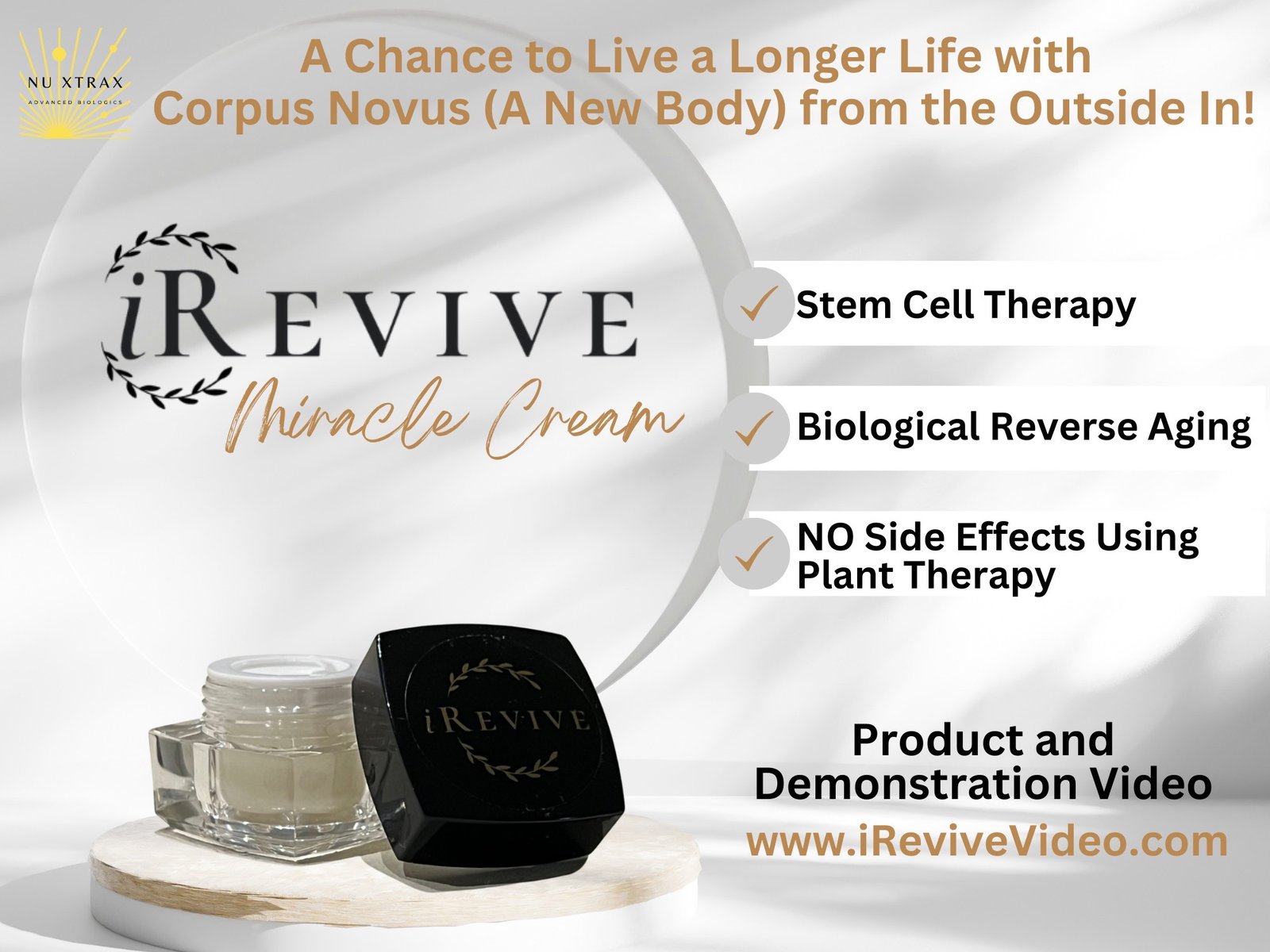 iRevive Miracle Cream